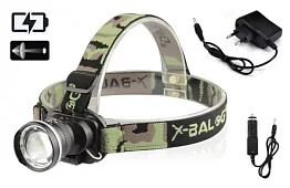LED lanternă reîncărcabilă BL6807 – ZOOM CREE LED 500 lm