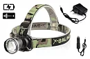 LED lanternă reîncărcabilă BL6807 – ZOOM CREE LED 500 lm