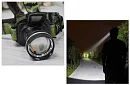 LED lanternă reîncărcabilă BL6807 – ZOOM CREE LED 500 lm