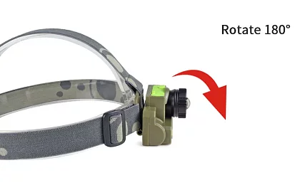 LED reîncărcabil LED frontal DOCOSS 2 în 1 - ZOOM - CREE LED + COB LED