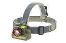 LED reîncărcabil LED frontal DOCOSS 2 în 1 - ZOOM - CREE LED + COB LED