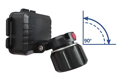LED lanternă reîncărcabilă BL1797 – ZOOM CREE LED