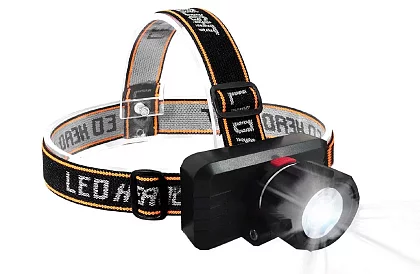 LED lanternă reîncărcabilă BL1797 – ZOOM CREE LED