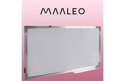 Tablă magnetică 90 x 60 cm + accesorii