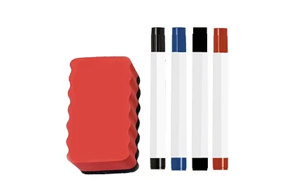 Tablă magnetică 90 x 60 cm + accesorii