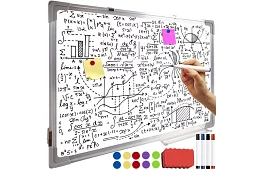 Tablă magnetică 90 x 60 cm + accesorii