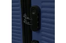 Set de 3 valize de călătorie cu roți 39 l, 70 l, 99 l – albastru închis