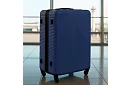 Set de 3 valize de călătorie cu roți 39 l, 70 l, 99 l – albastru închis