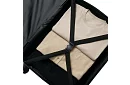 Set de 3 valize de călătorie cu roți 39 l, 70 l, 99 l – albastru închis
