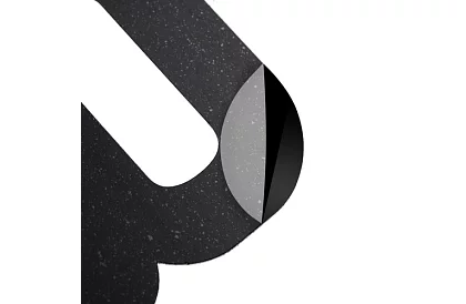 Ceasuri DIY de perete negre – diametru 60 până la 130 cm