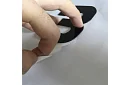 Ceasuri DIY de perete negre – diametru 60 până la 130 cm
