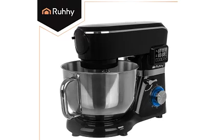 Robot de bucătărie cu blender și râșniță de carne – 2000 W, bol încălzit 6,2 l