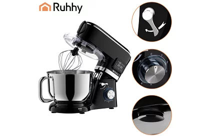 Robot de bucătărie cu blender și râșniță de carne – 2000 W, bol încălzit 6,2 l