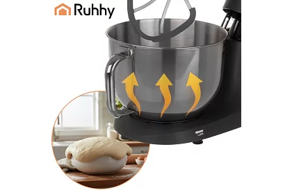 Robot de bucătărie cu blender și râșniță de carne – 2000 W, bol încălzit 6,2 l