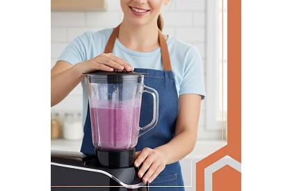Robot de bucătărie cu blender și râșniță de carne – 2000 W, bol încălzit 6,2 l