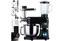 Robot de bucătărie cu blender și râșniță de carne – 2000 W, bol încălzit 6,2 l