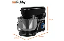 Robot de bucătărie cu blender și râșniță de carne – 2000 W, bol încălzit 6,2 l