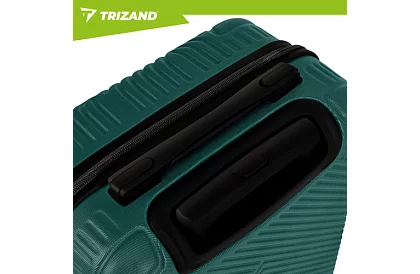 Set de 3 valize de călătorie cu roți 39 l, 70 l, 99 l – verde