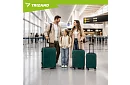 Set de 3 valize de călătorie cu roți 39 l, 70 l, 99 l – verde