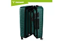 Set de 3 valize de călătorie cu roți 39 l, 70 l, 99 l – verde