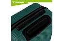 Set de 3 valize de călătorie cu roți 39 l, 70 l, 99 l – verde