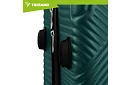 Set de 3 valize de călătorie cu roți 39 l, 70 l, 99 l – verde