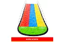 Tobogan triplu cu fântână 480 cm + 3 ambarcațiuni