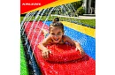 Tobogan triplu cu fântână 480 cm + 3 ambarcațiuni