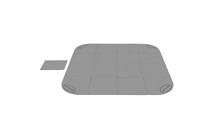 Saltea din spumă pentru piscine 1,96 × 1,96 m – B60334
