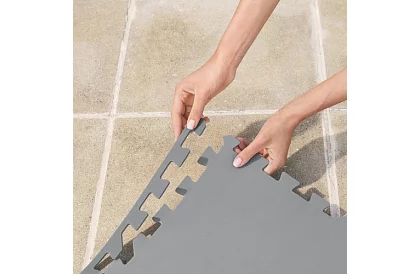 Saltea din spumă pentru piscine 1,96 × 1,96 m – B60334
