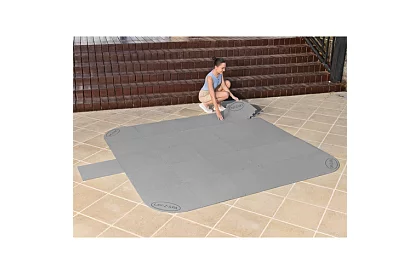Saltea din spumă pentru piscine 1,96 × 1,96 m – B60334