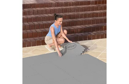 Saltea din spumă pentru piscine 1,96 × 1,96 m – B60334