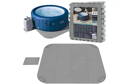 Saltea din spumă pentru piscine 1,96 × 1,96 m – B60334