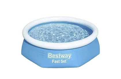 Piscină gonflabilă cu margine umflată 244 × 61 cm – Bestway B57448