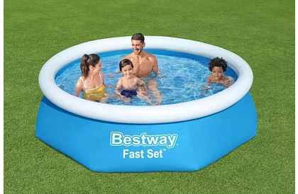 Piscină gonflabilă cu margine umflată 244 × 61 cm – Bestway B57448