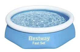 Piscină gonflabilă cu margine umflată 244 × 61 cm – Bestway B57448