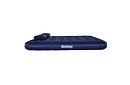 Saltea gonflabilă cu pompă și perne 203 × 152 × 22 cm – B67374