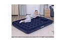 Saltea gonflabilă cu pompă și perne 203 × 152 × 22 cm – B67374