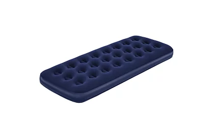 Saltea gonflabilă din catifea 185 × 76 × 22 cm – B67000