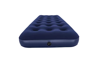 Saltea gonflabilă din catifea 185 × 76 × 22 cm – B67000