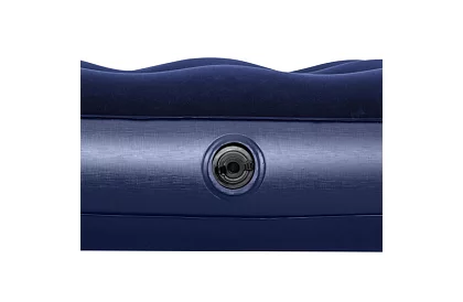 Saltea gonflabilă din catifea 185 × 76 × 22 cm – B67000