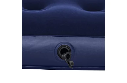 Saltea gonflabilă din catifea 185 × 76 × 22 cm – B67000