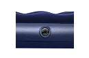 Saltea gonflabilă din catifea 185 × 76 × 22 cm – B67000