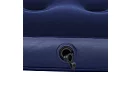 Saltea gonflabilă din catifea 185 × 76 × 22 cm – B67000
