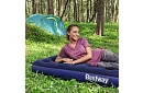 Saltea gonflabilă din catifea 185 × 76 × 22 cm – B67000
