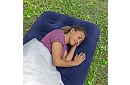 Saltea gonflabilă din catifea 185 × 76 × 22 cm – B67000