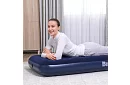 Saltea gonflabilă din catifea 185 × 76 × 22 cm – B67000