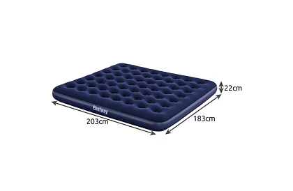 Saltea gonflabilă pentru doi 203 × 183 × 22 cm – B67004
