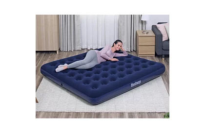 Saltea gonflabilă pentru doi 203 × 183 × 22 cm – B67004