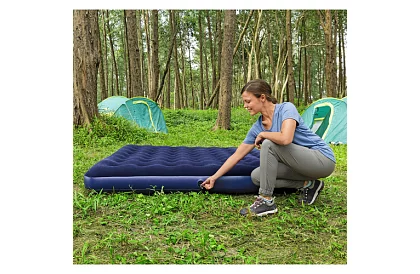 Saltea gonflabilă pentru doi 203 × 183 × 22 cm – B67004